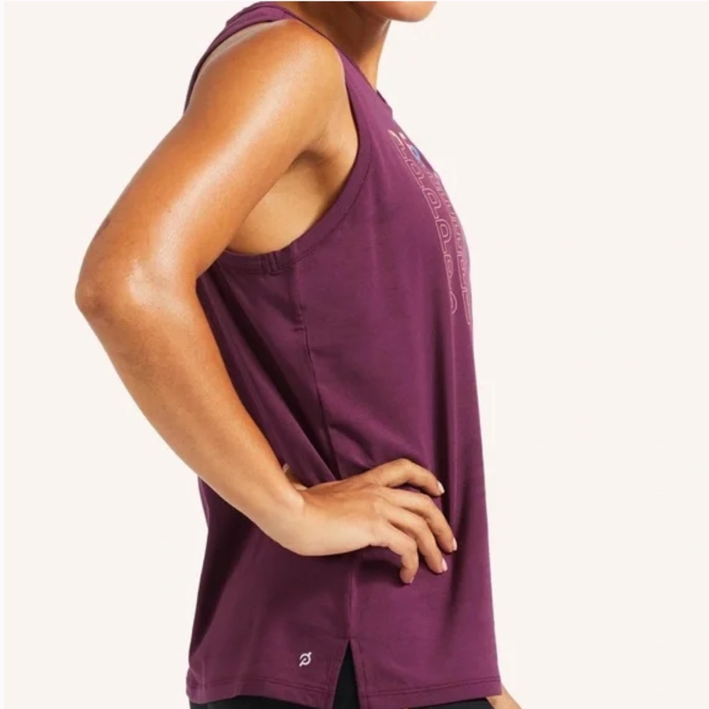 Peloton Pima Racer Tank Top - Picture 7 of 8